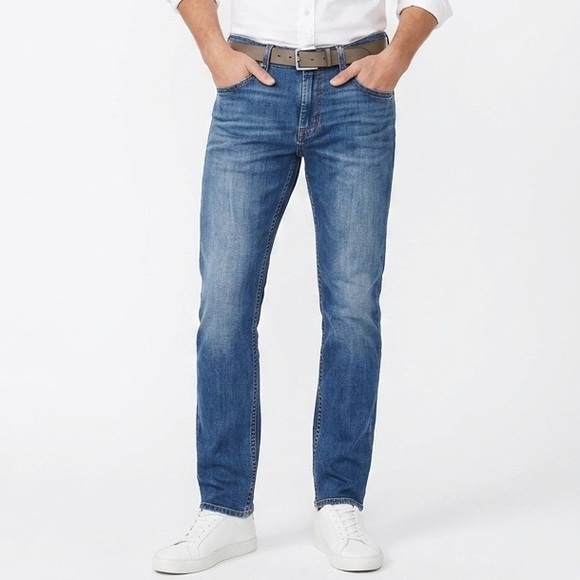 PAIGE Other - PAIGE Men's Federal Slim Straight Leg Jeans Vintage Eric Blue Made USA Classic